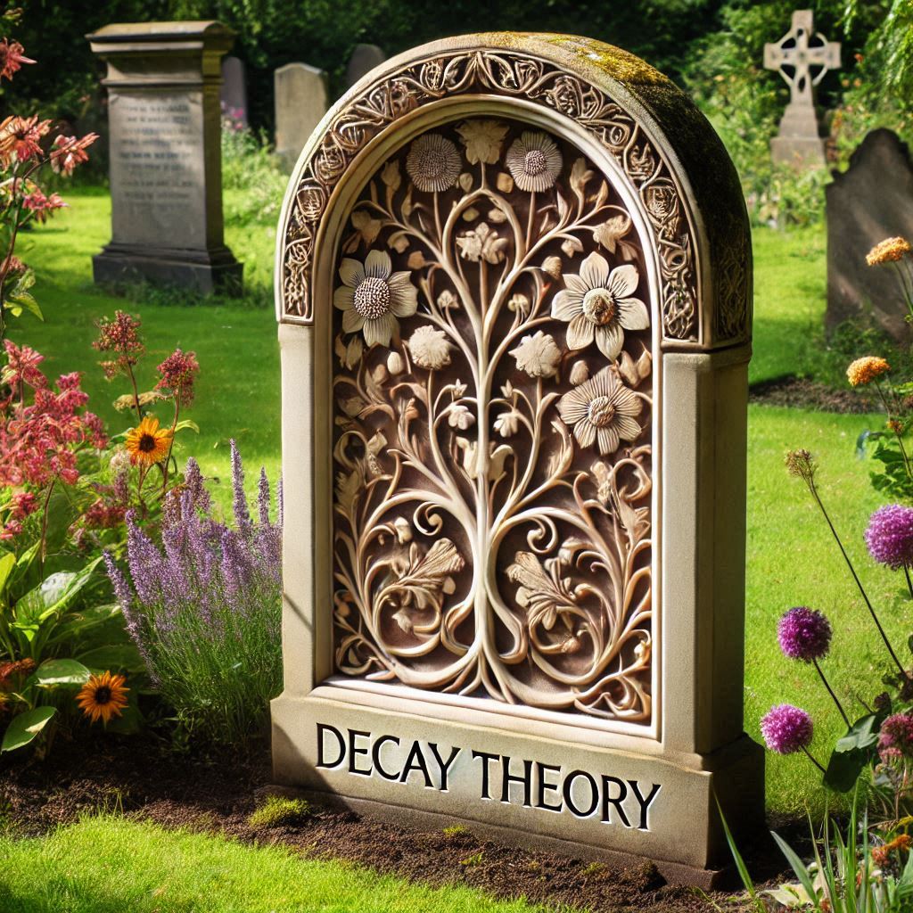 Image of tombstone for Decay Theory